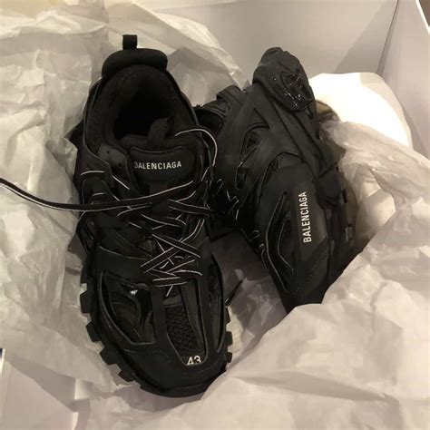 fake balenciaga shoes all black|balenciaga knockoff shoes.